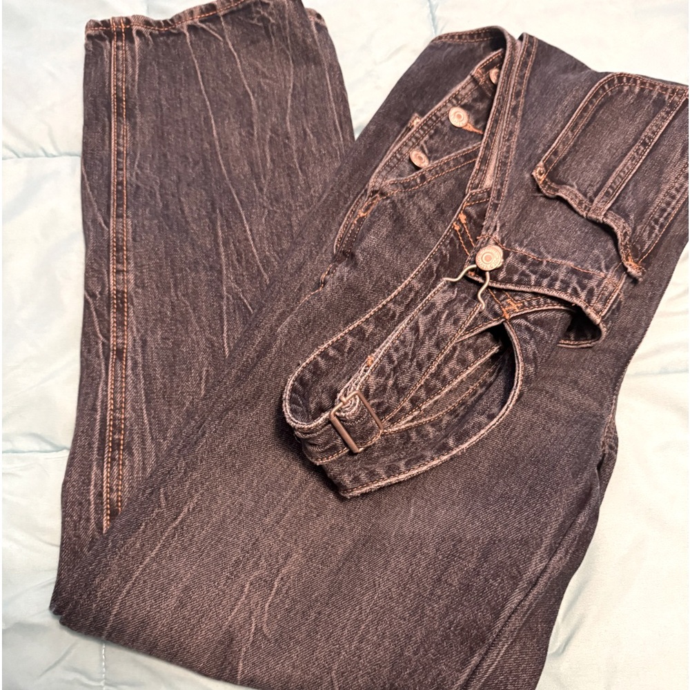 Old Navy Baggy Overalls (6 Tall)